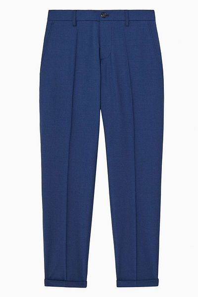 Patrizia Pepe PANTALONI SLIM FIT - PATRIZIA PEPE - 48, ALBASTRU