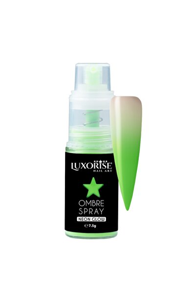 LUXORISE Ombre Nail Art LUXORISE Neon - Verde