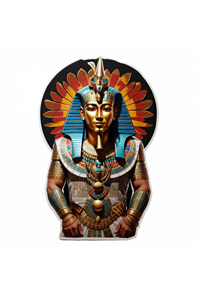 INOVATIX Σετ 8 τεμαχίων, Αυτοκόλλητο με τον Αιγυπτιακό Θεό Καρύδι, INOVATIX®....