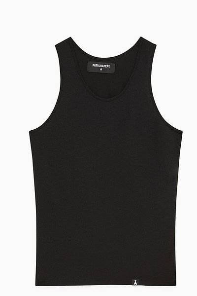 Patrizia Pepe Tricou Regular Fit - - L, Negru