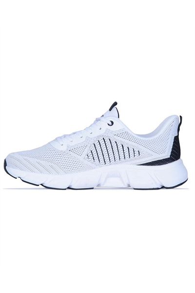 Lescon Meru Flex Men's White (40-45) Casual Sports Shoes
