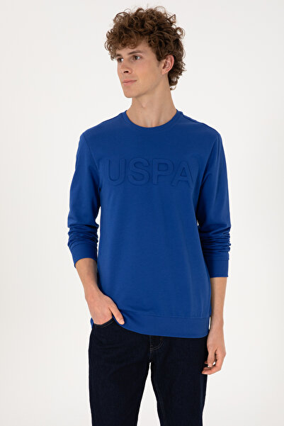U.S. Polo Assn. سويت شيرت رجالي أساسي من ساكس 50289058-VR045