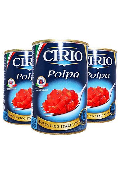 Cirio Tomato Pulp 400g x3PCS