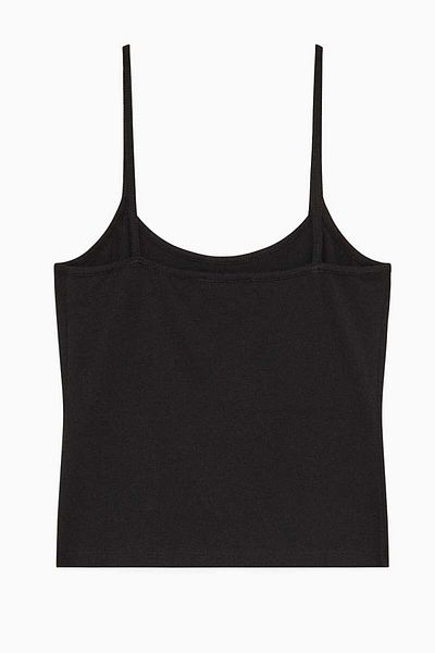 Patrizia Pepe TOP CURPT CU BRETELE - PATRIZIA PEPE - M, NEGRU