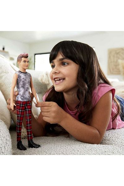mattel Barbie Fashionistas Doll - Ken with Punk Outfit
