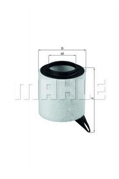 MAHLE فلتر الهواء لسيارات BMW E90 05-11 E91 06-12 E92 E93 E84 E81 06-11 E82 07-13 E87 04-11 E88 07-13 GNZRZ