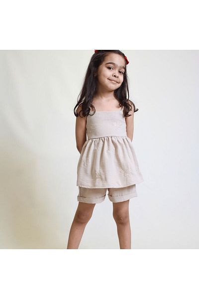 OZZY KİDS Girl's Shorts Set