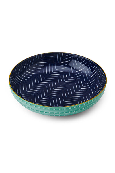 MIKASA Glazed Ceramic Bowl Bowl 21X5Cm