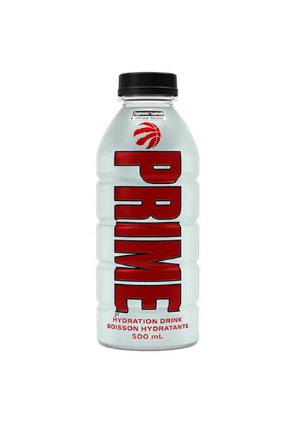 Prime Toronto Raptors White, Rehydration Drink 500 ml