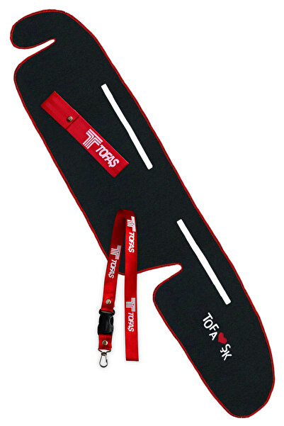 TUSBA MARKET سجادة توفرش شاهين دوغان إيجل المطرزة للحماية العالية |   حبل مرآ...