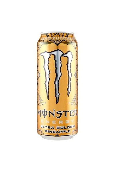 MONSTER Energy Drink, Ultra Golden Pineapple, 500ml