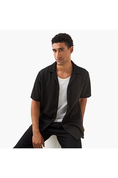 FAV Texture Dobby Revere Shirt