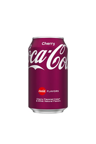 Coca-Cola Coca Cola Cherry, 330ml, Carbonated Beverage, Import