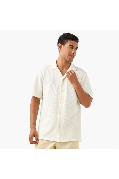 FAV Texture Dobby Revere Shirt