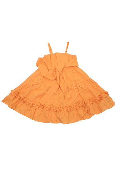 Çikoby Çikoby Girl's Strap Children's Dress