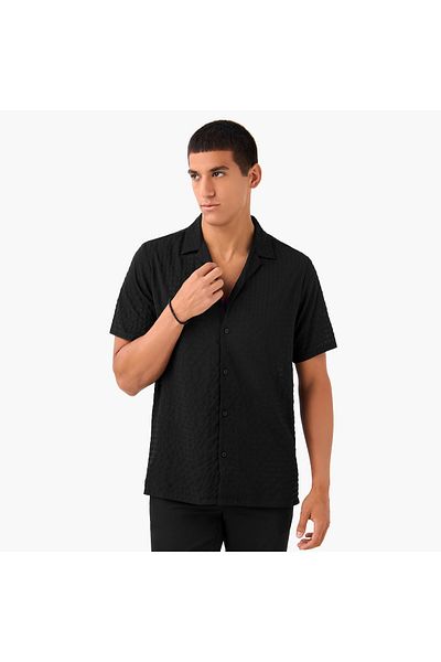 FAV Texture Dobby Revere Shirt