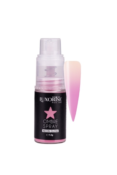 LUXORISE Ombre Nail Art Spray LUXORISE Neon - Roz