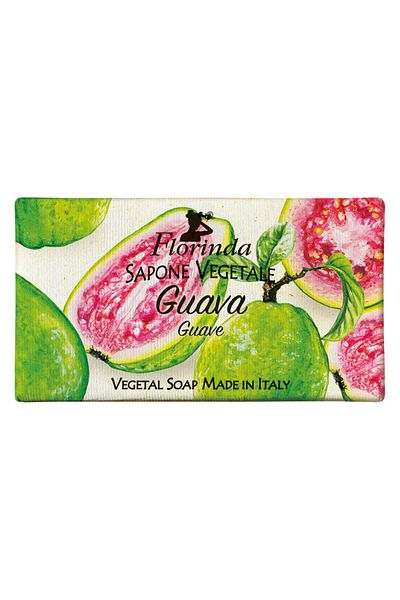 Florinda Vegetable Soap With Guava Scent, La Dispensa, 100g