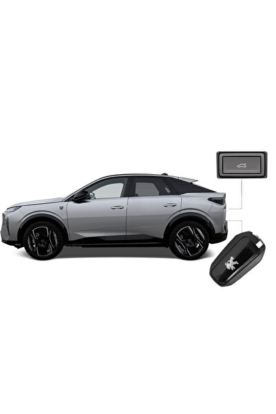 Carvocal Peugeot 3008 Elektrikli Bagaj Sistemi (2024-2025)