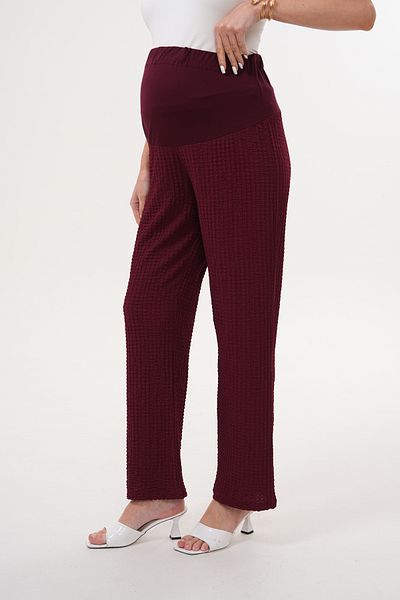 Miss Dünya Lissa Pregnant and Maternity Adjustable Waist Bubble Pants