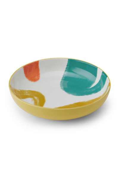 MIKASA Glazed Ceramic Bowl Bowl 21X5Cm