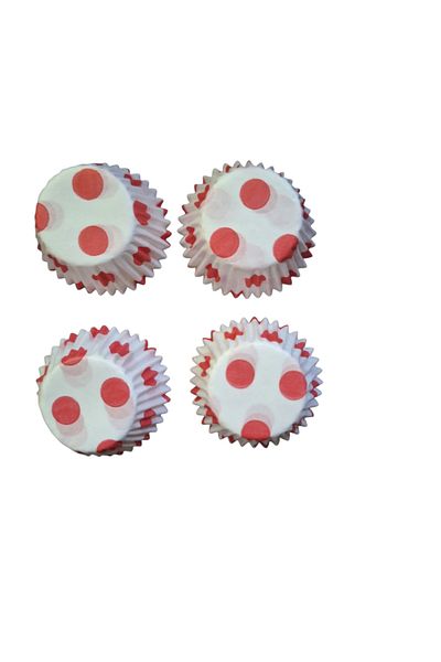 EMPA A V M 120 Pieces Mini Cake Capsule Muffin Tartolet Mold Paper Colors May Vary.