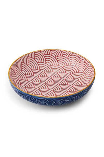 MIKASA Glazed Ceramic Bowl Bowl 21X5Cm