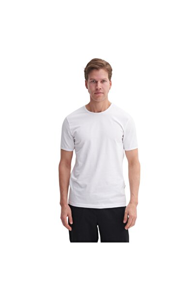 Cazador Erkek Beyaz T-shirt 4618