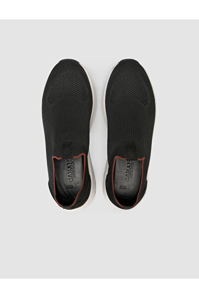 Cabani Πλεκτά Μαύρα Ανδρικά Αθλητικά Παπούτσια