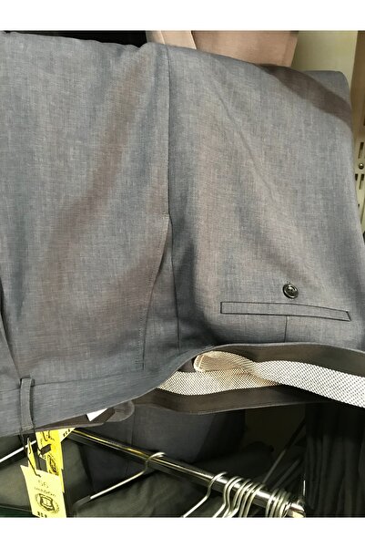 BUGİ GİYİM Erkek Pileli kumaş Pantolon Geniş Kesim Baba Pantolonu