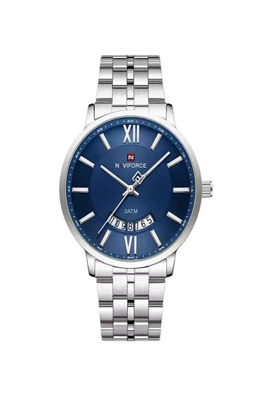 Naviforce Men Wrist Watch Quartz Calendar Luxury Love's Leisure Waterproof Business Watch
