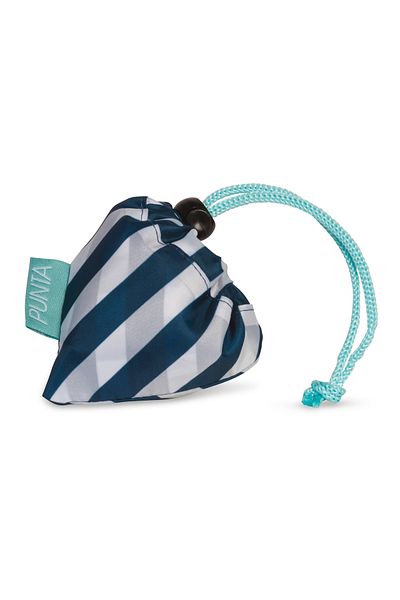 Punta Shopping Bag F10454, 38x38cm, 12l, Foldable, Navy Blue