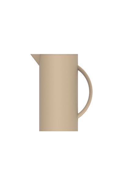 Parfait High Quality Contemporary Design Glass Inner Vacuum Flask Camel 1 Liter