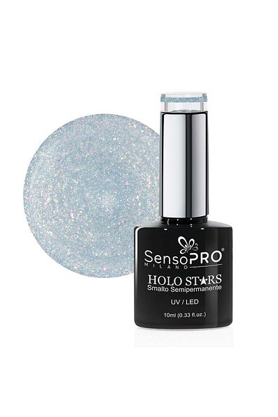 SensoPRO Milano Oja semipermanentă Holo Stars SensoPRO Milano 10ml, Shimmer Planet #20