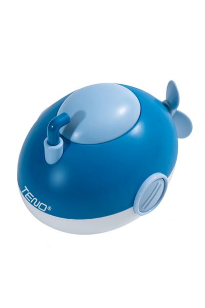 Teno Teno® Children's Bath Toy, Swimming Submarine, 8x11x8.5cm, blue