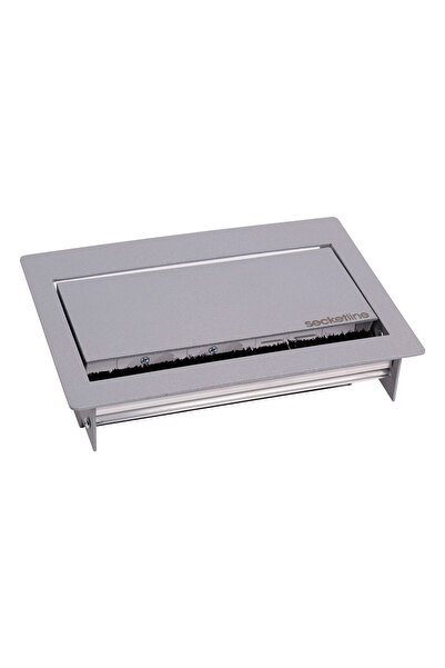 Socketline Regulus Serisi Döner Kapaklı Masa Prizi