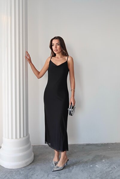 Paw Garage Women's Megan Degaje Collar Adjustable Strap Lined Dress