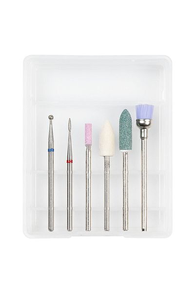 SensoPRO Milano Set de 6 capete de găurit pentru unghii SensoPRO Milano #12