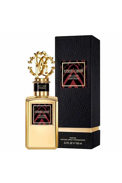 Roberto Cavalli Gold Collection Velour Saffron Unisex Eau De Parfum 100Ml