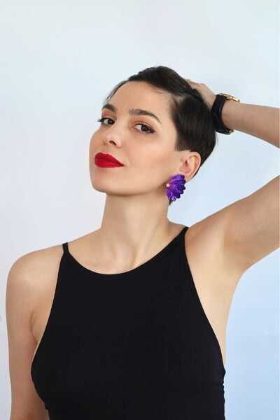 NARRU Cercei NARRU lucrati manual Ilona 20