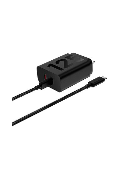 Motorola Turbo Charger, 125 W, Universal USB Type-C Charger, Ultra Fast, Cable Included, Original Mo