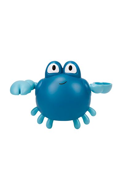 Teno Teno® Children's Bath Toy, Swimming Crab, 9 x12 cm, blue