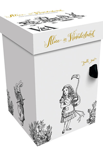 MIKASA x V&A Alice In Wonderland Porselen Krema ve Şekerlik Seti