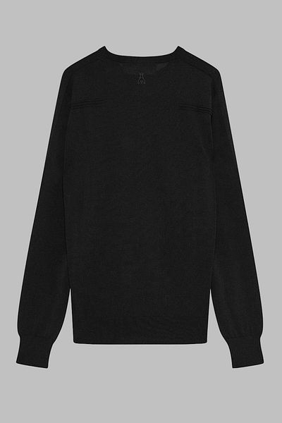 Patrizia Pepe BLUZA CROIALĂ REGULARĂ - PATRIZIA PEPE - XL, NEGRU
