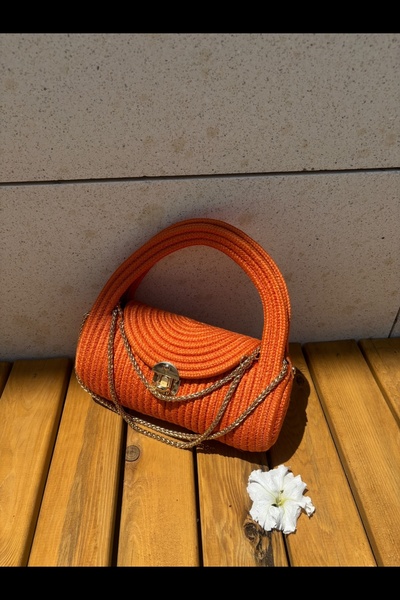 MaVaux Helen Zarif Aksesuar Detaylı Şık Tasarım Zamansız Günlük, Şık Çapraz ve El Çantası