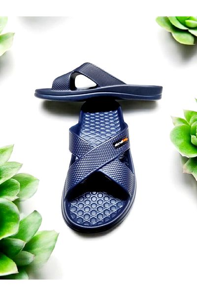 AkınalBella Eva Cross Soft Sole Beach, Pool, Sea Slippers