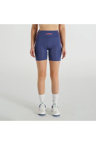 hummel Leggings violet pentru femei Gale Biker