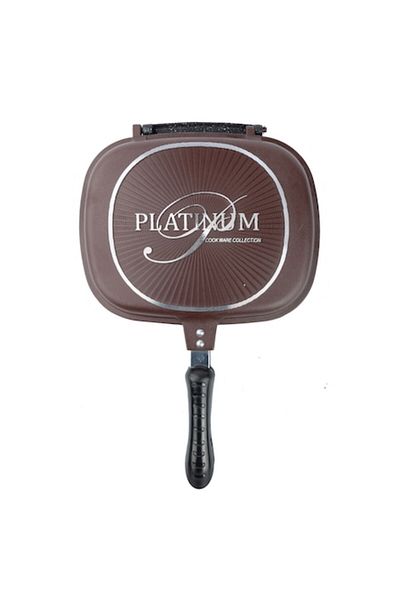 Platinum Tigaie Dubla Grill Platinum Collection DADG28