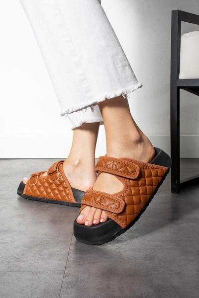 Sivarro Дамски кафе с капитониран велкро