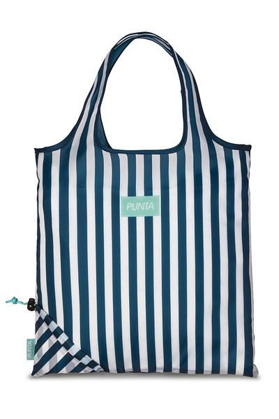 Punta Shopping Bag F10454, 38x38cm, 12l, Foldable, Navy Blue